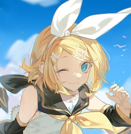 Rin Kagamine Rin Kagamine